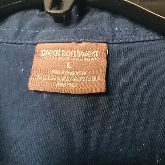 💥Great Northwest casual button down shirt - Picture 3 of 4